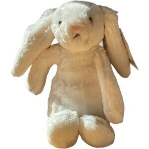 7" White Jellycat London Easter Bunny Soft Plush Stuffed Animal